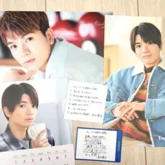 SixTONES 髙地優吾 カレンダー バラ 3枚