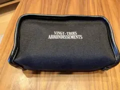 【新品未使用】ポーチ23区VINGT-TROIS ARRONDISSEMENTS