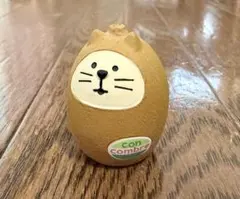 concombre 猫 キウイ 置物 フィギュア