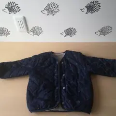 プティマイン　リバーシブルジャケット　サイズ90