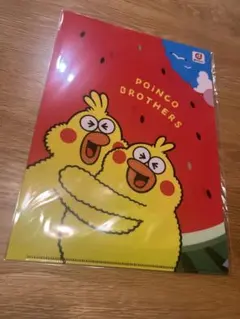 ☆未使用☆非売品☆レア☆ ポインコ　ブラザーズ　D POINT ☆未使用☆非売品☆レア☆ ポインコ ブラザーズ D POINT ☆未使用☆