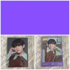 BTS sowoozoo ミニフォト  テテ　２枚セット
