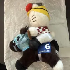②◇ 競馬 JRA ◇オジュウチョウサン◇引退記念グッズ◇マグカップ 缶