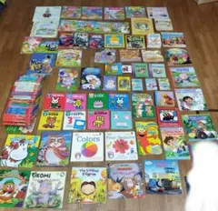 【今週末限定】1冊190円！英語絵本96冊まとめ売り おうち英語 ディズニーのサムネイル