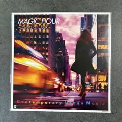 角松敏生MAGIC HOUR購入特典メガジャケカード