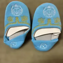 ドラえもん　スリッパ 青　ルームシューズ　ノベルティ　未使用　保管品