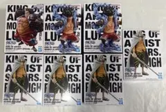 ワンピース　7体