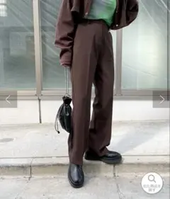 フーズフーギャラリー　スラックス　nugu kastane チャオパニック