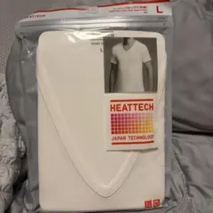 UNIQLO ヒートテック VネックT (半袖) L