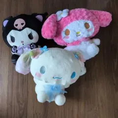 サンリオ　ぬいぐるみ　まとめ売り　クロミ　マイメロ　シナモロール