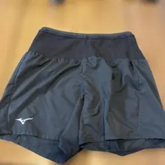 Mizuno ランニングショーツ Lサイズ ブラック
