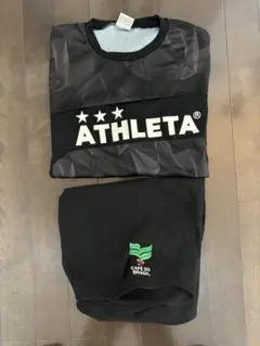 ATHLETA 長袖　トレーニングウェア　セット
