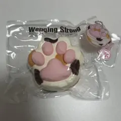 【匿名配送】文清　ブラインド　肉球シリーズ　三毛猫　ネコのサムネイル