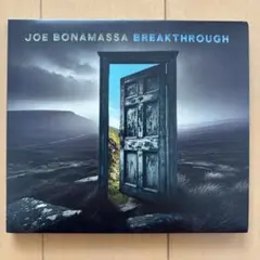 ジョー・ボナマッサ 最新作 BREAKTHROUGH
