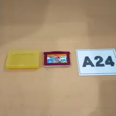 A24 コナミ GBA ツインビー ジャンク品