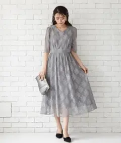 【美品】 Aimer エメ　パーティードレス　結婚式