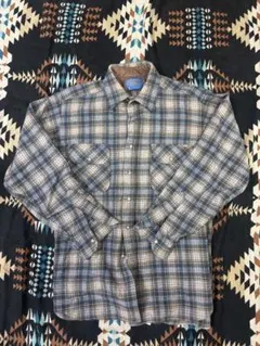 70s PENDLETON ウールネルシャツのサムネイル