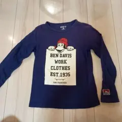 BEN DAVIS キッズ 長袖カットソー ロンT　130サイズ