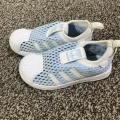 NIKE キッズスニーカー　水色　メッシュ　16cm