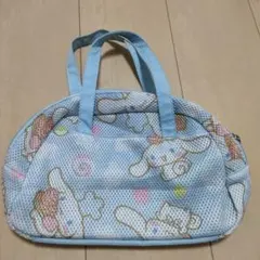 シナモロール メッシュポーチ バッグ サンリオ