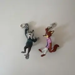 ズートピア マスコット 2体セット