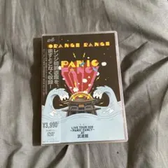 ORANGE RANGE LIVE TOUR PANIC FANCY DVD