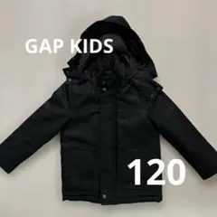 GAP KIDS ブラック 中綿コート Sサイズ