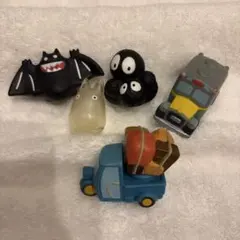 【廃盤品】となりのトトロ　ジブリ　指人形