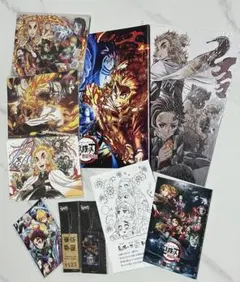 鬼滅の刃 無限列車編 映画館 入場特典コンプリートセット