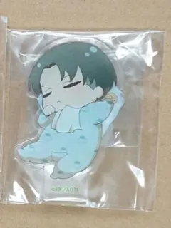 進撃の巨人 リヴァイ 赤ちゃん 園児 プリンセスカフェ アクリルスタンド