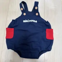 ミキハウス ロンパース