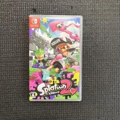 Splatoon 2 Nintendo Switch ソフト　スプラトゥーン2