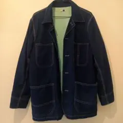 【外人公司】 カバーオールジャケット メンズ S