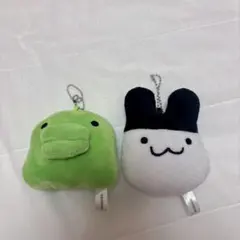 たまごっち フェイスぬいぐるみ　 ガチャガチャ　くちぱっち　みみっち