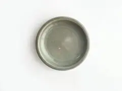 骨董　アンティーク　古伊万里　青磁　丸皿　五寸皿