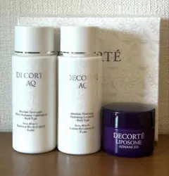 DECORTÉ AQ リポソーム トライアルセットのサムネイル