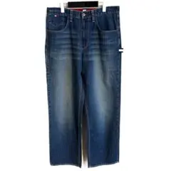 90s TOMMY HILFIGER バギーシルエットデニムパンツ 名作 初期