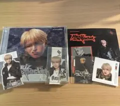 JO1 白岩瑠姫 HIMP fc ステッカー付き (画像2枚目の物も付きます)