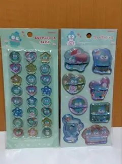 ハンギョドン おはじきふうシール ・ウォーターシール 2枚セット