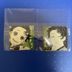 鬼滅の刃 ジャンフェス スクエアステッカーコレクション 竈門炭治郎　継国縁壱