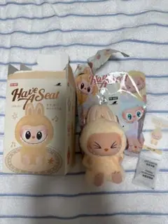 【LABUBU】Have a Seat ぬいぐるみ SISI