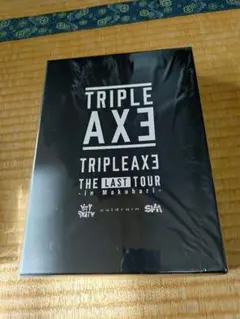 2026年最新】triple axe dvdの人気アイテム - メルカリ