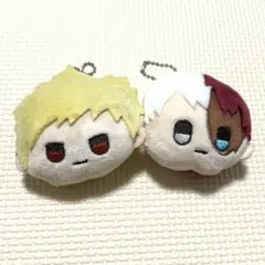 ヒロアカ　ダイソー　マスコット　爆豪勝己 轟焦凍
