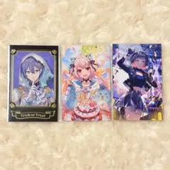 小柳ロウ にじさんじ ハロウィン2024 チェキ 葉山舞鈴 早瀬走