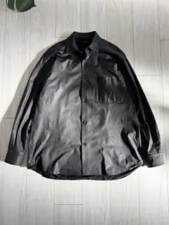 2026年最新】comoli レザーシャツの人気アイテム - メルカリ