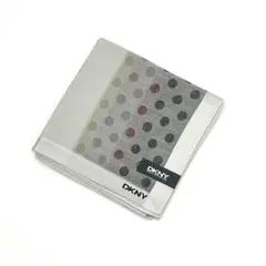 Y605-435　新品 DKNY ダナキャランニューヨーク ハンカチのサムネイル