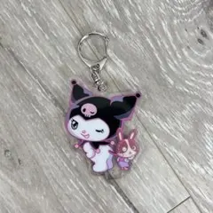 《値下げ》クロミ＊アクキー＊アクリルキーホルダー＊サンリオ＊宇佐美＊マイメロディ