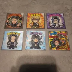 ビックリマンシールセット（炭治郎・ヘッドロココ他）