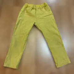 100 ストレッチロングパンツ　マスタードのサムネイル