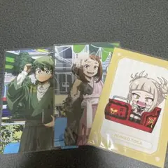 ヒロアカ in 花やしき 特典ポストカード